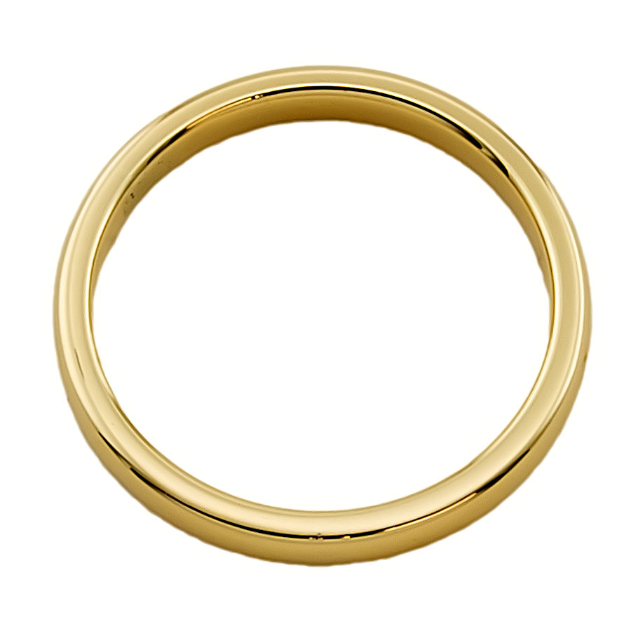 Second hand 9ct Gold 2.1g Vintage Wedding Ring size L½